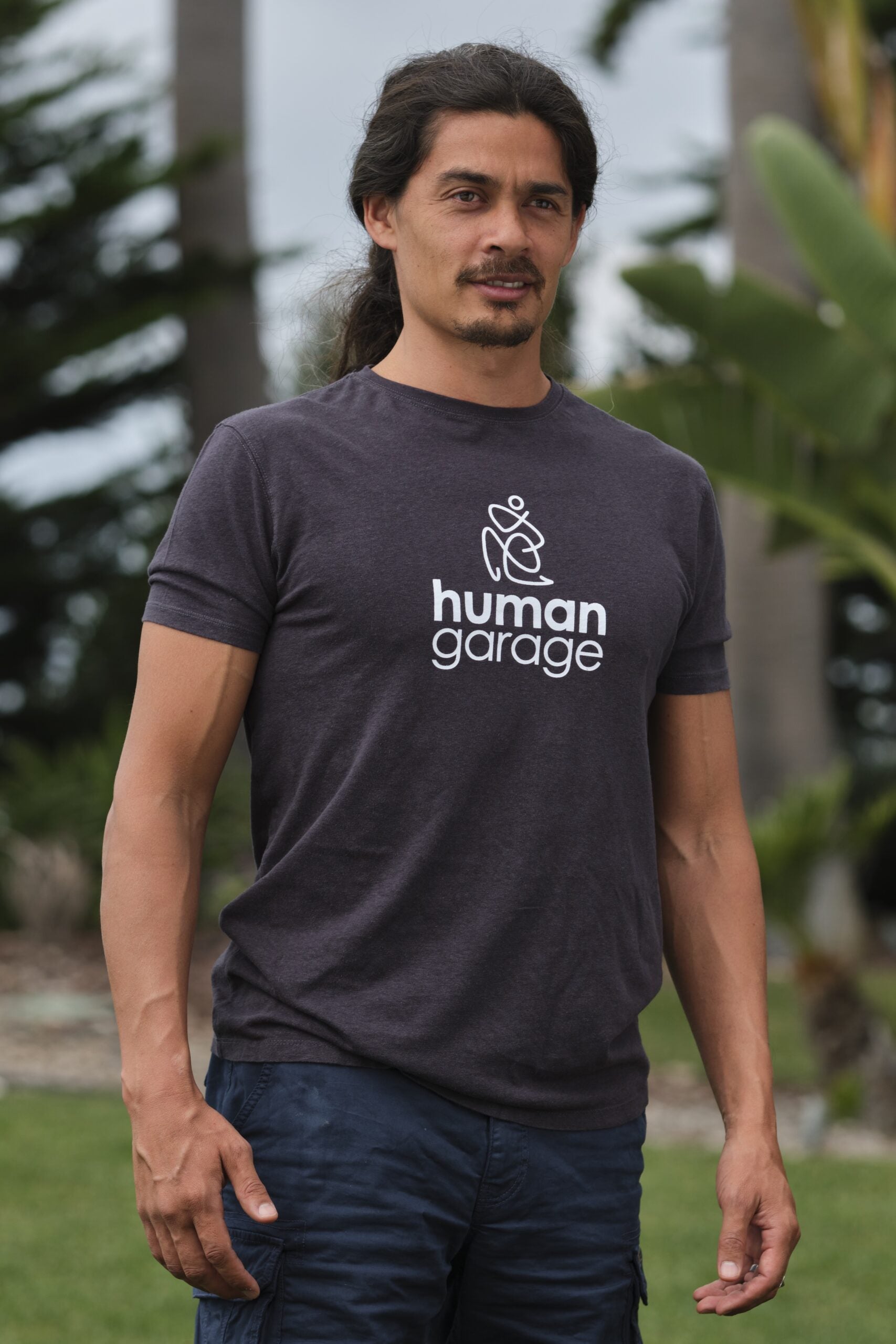 Human Garage T-Shirt Men image 1
