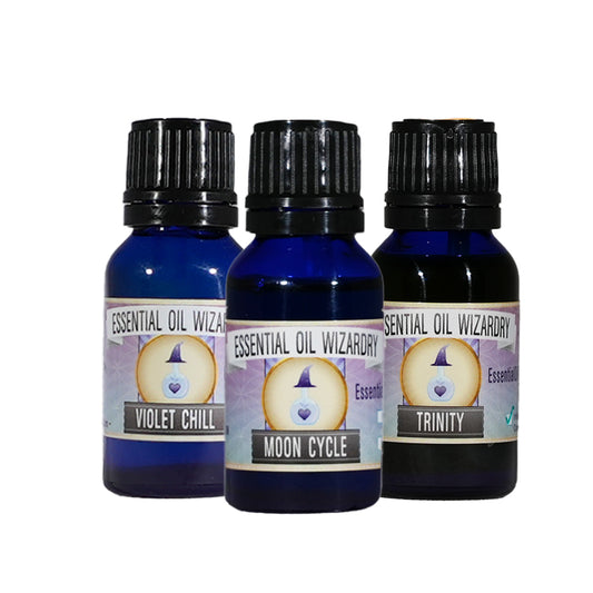Women's Essential Oils 3-Pack image 0
