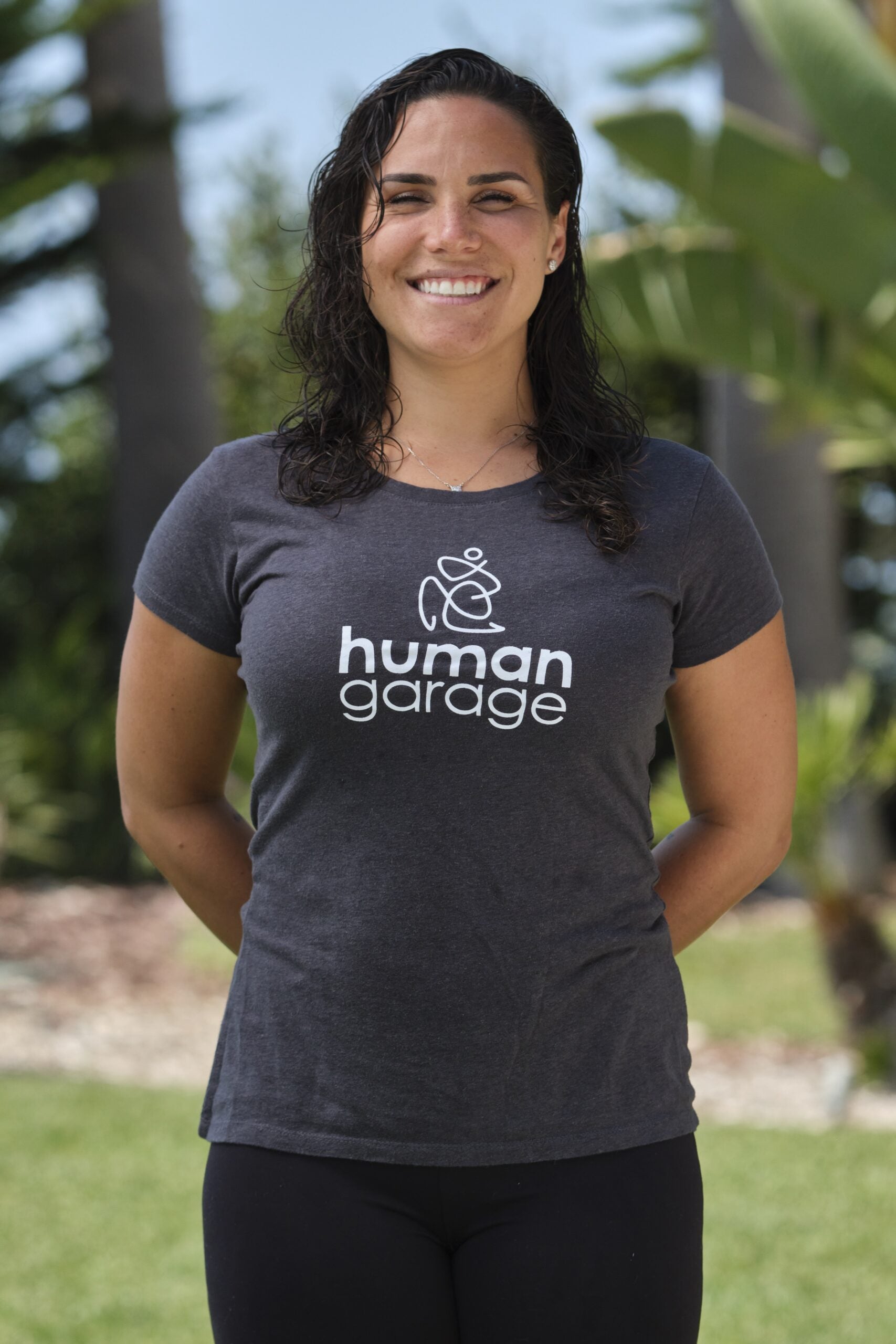 Human Garage T-Shirt Women image 3