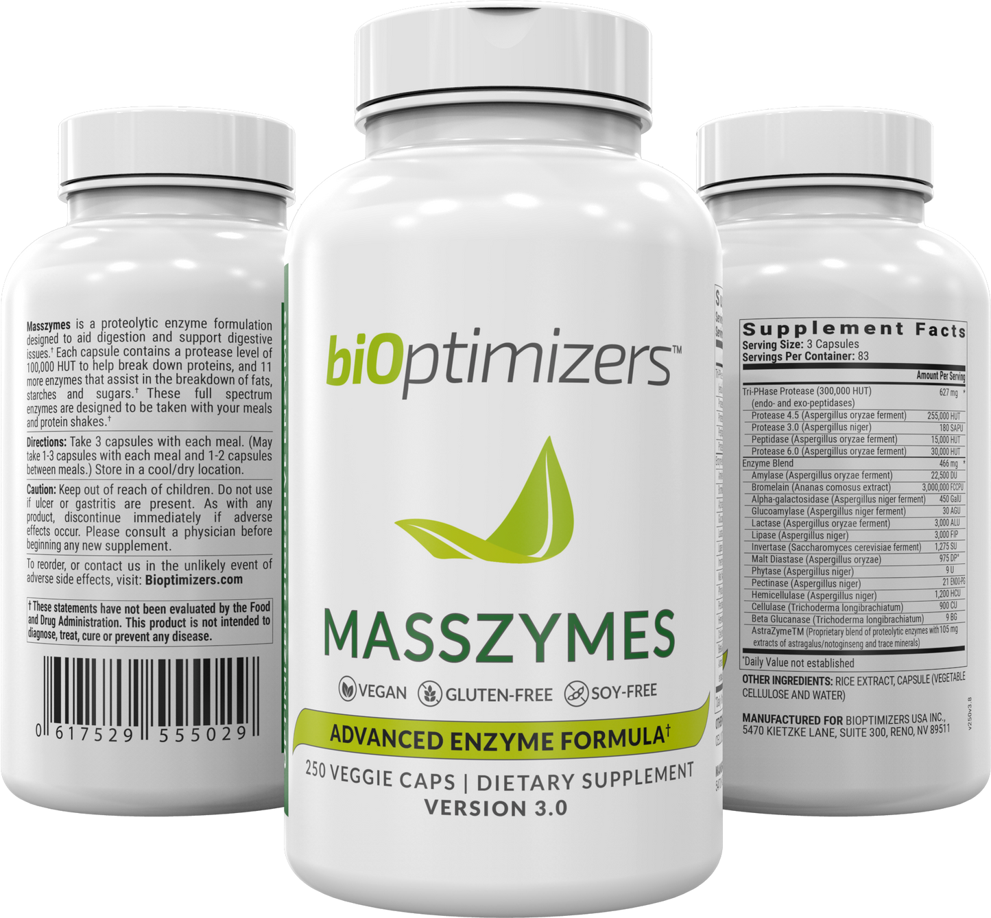 BiOptimzers™ MassZymes 250s image 0