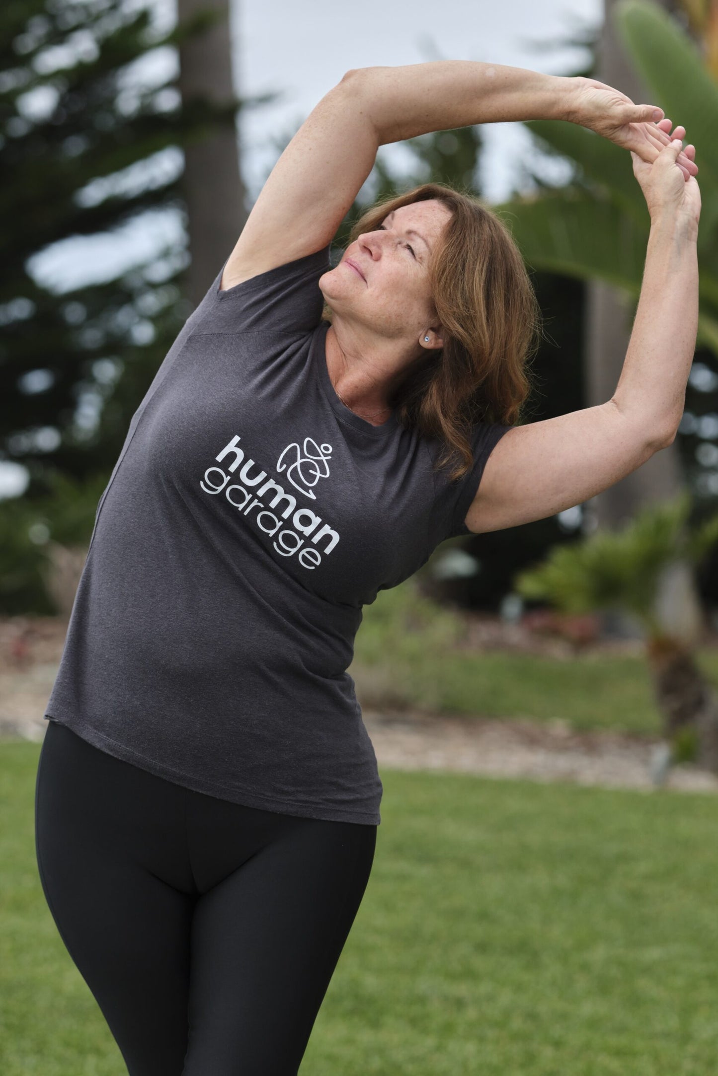 Human Garage T-Shirt Women image 4