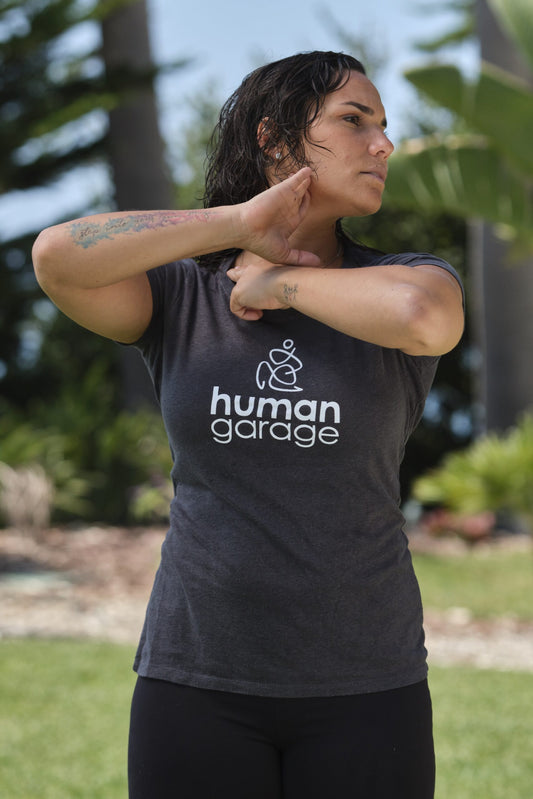 Human Garage T-Shirt Women image 0