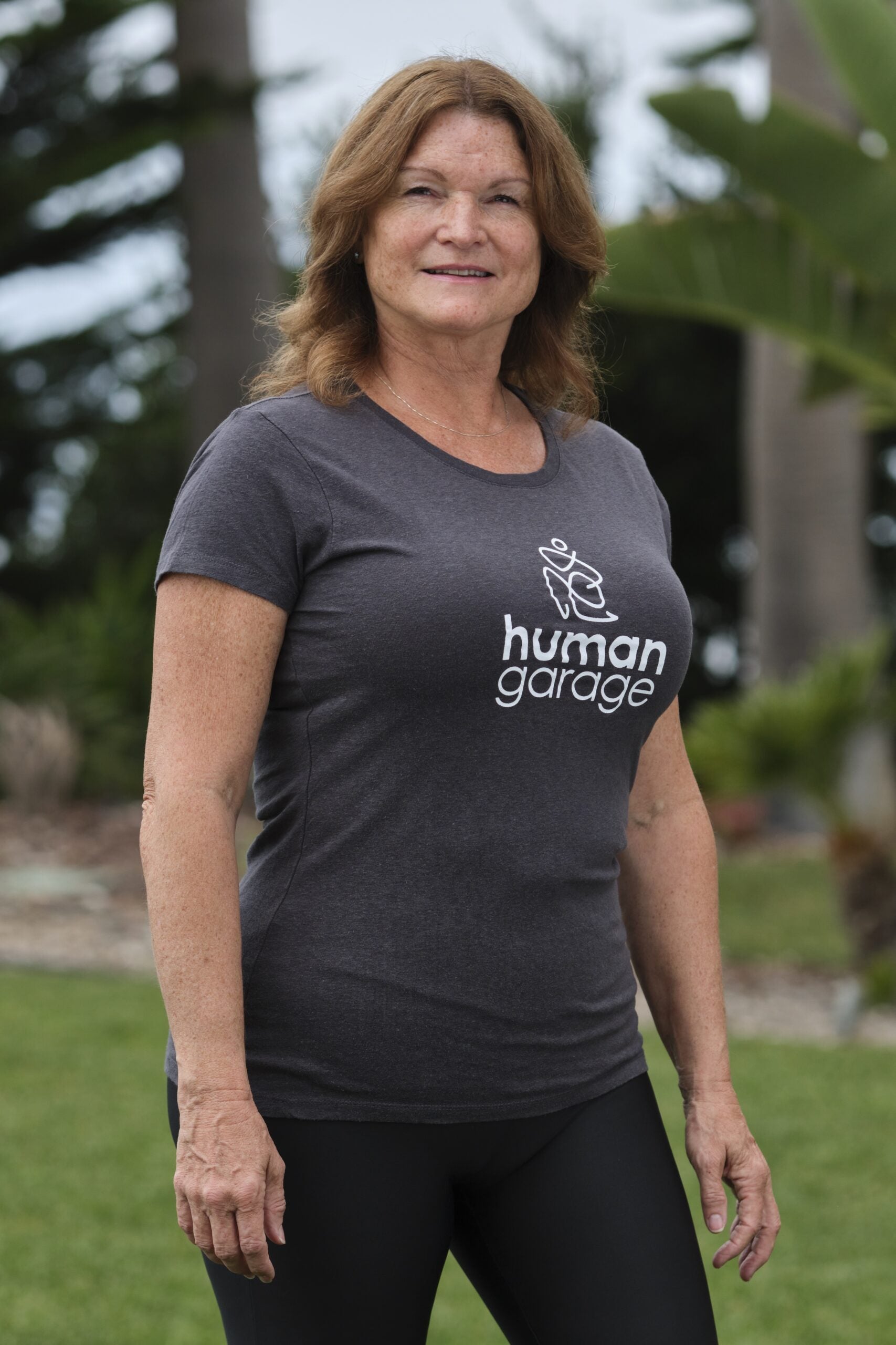 Human Garage T-Shirt Women image 1