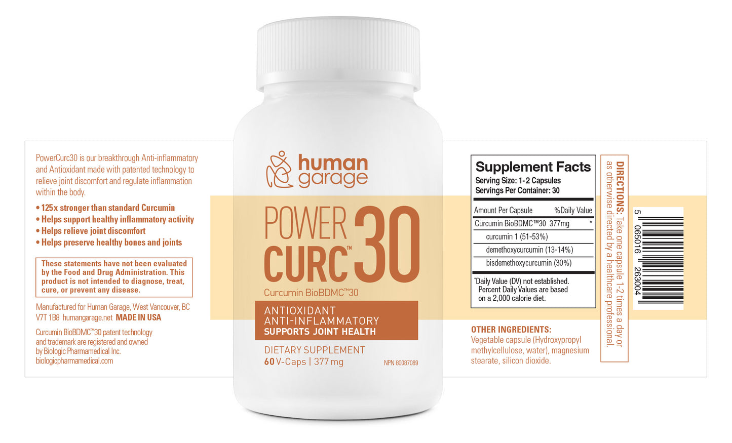 PowerCurc30™ image 1