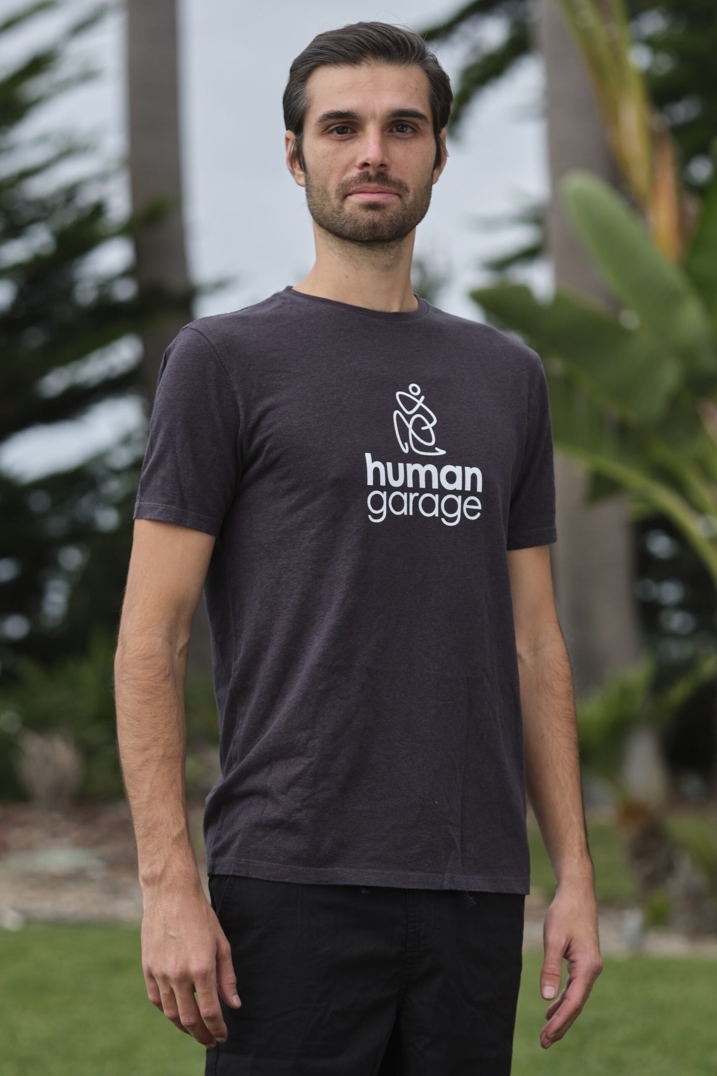 Human Garage T-Shirt Men image 4