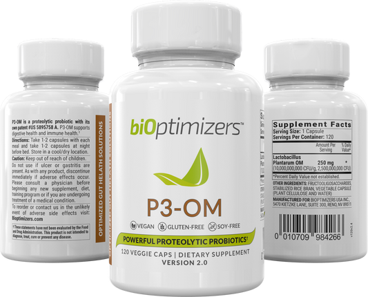 BiOptimzers™ P3-OM Probiotic image 0