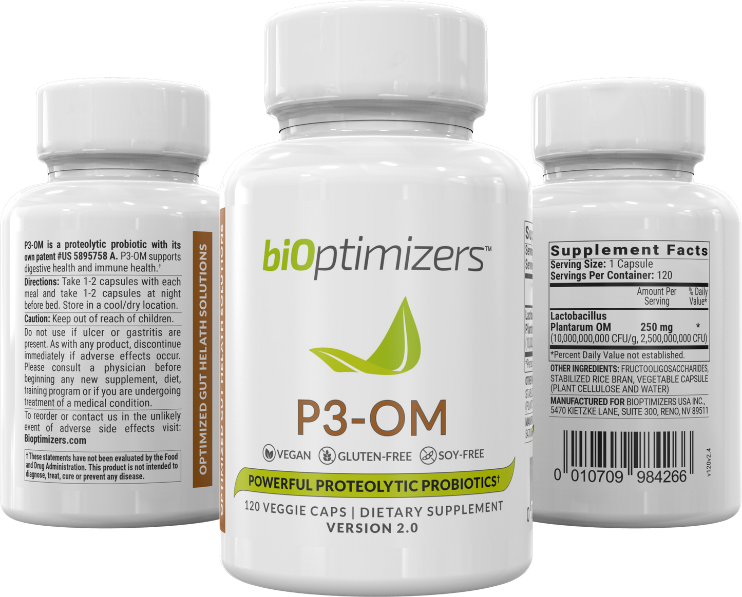 BiOptimzers™ P3-OM Probiotic image 0