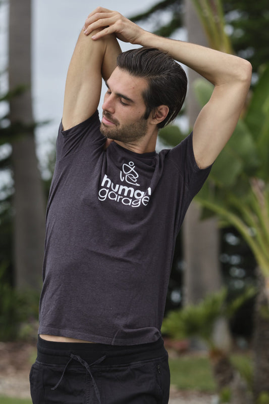 Human Garage T-Shirt Men image 0