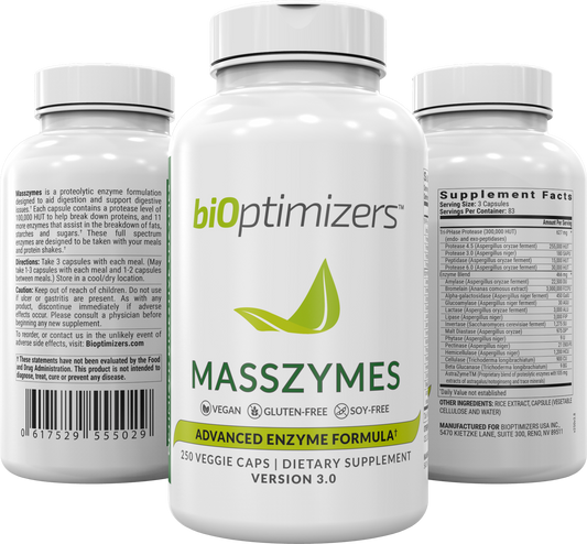 BiOptimzers™ MassZymes 250s image 0