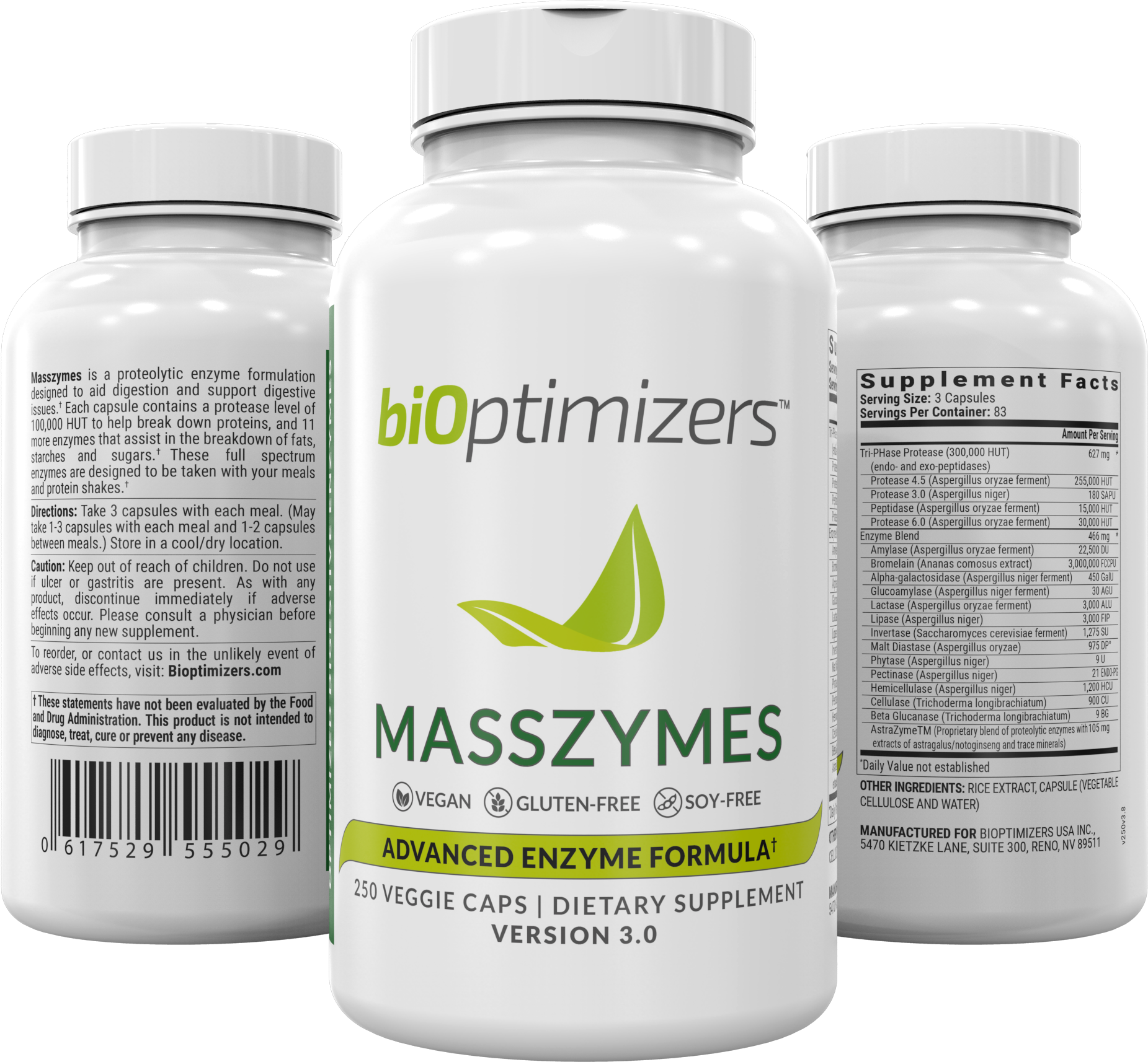 BiOptimzers™ MassZymes 250s image 0